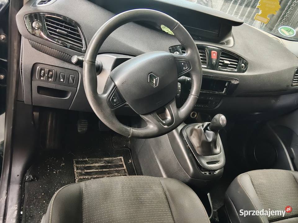 Renault Grand Scenic III 3 14TCe 2010r wielkopolskie Wronki