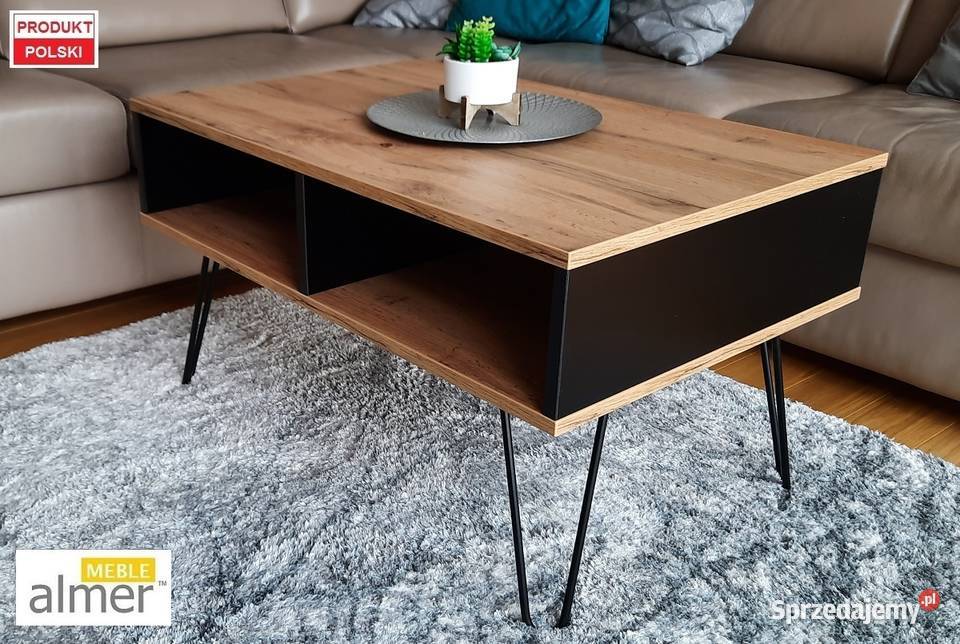 Ława K2 w stylu industrialnym LOFT WYSYŁKA 0 wielkopolskie Poznań