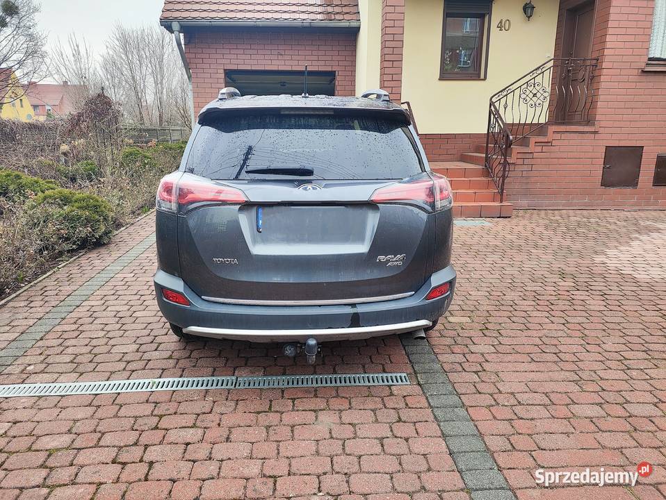 RAV4 salon Polska super stan nieuszkodzony RAV4 opolskie Brzeg