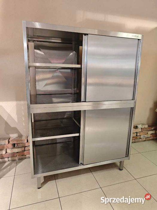 Gastronomiczna szafa przelotowa z drzwiami sprzedam