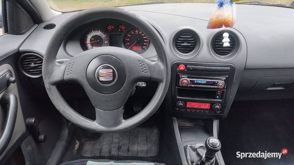Seata Ibizę 14 benzyna LPG 70KM Ibiza Łódź