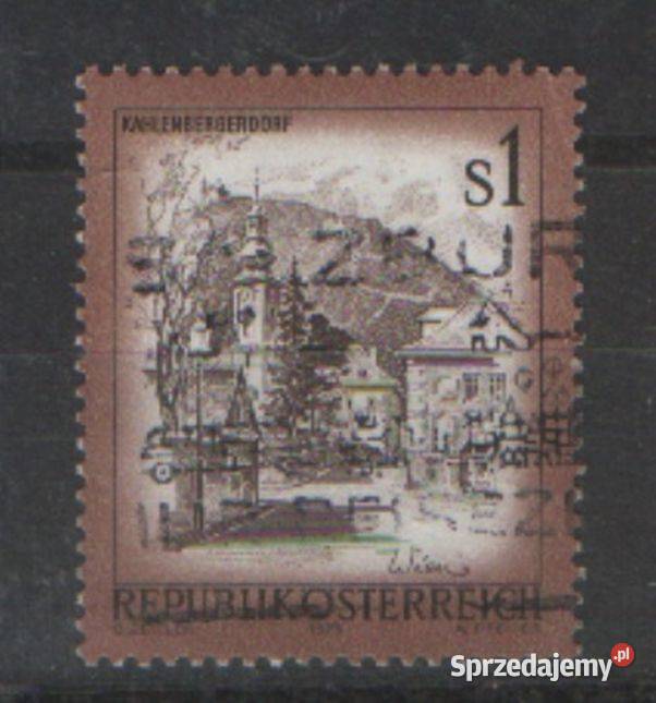 Zn Austria Mi 1476 kas 1975 Gliwice