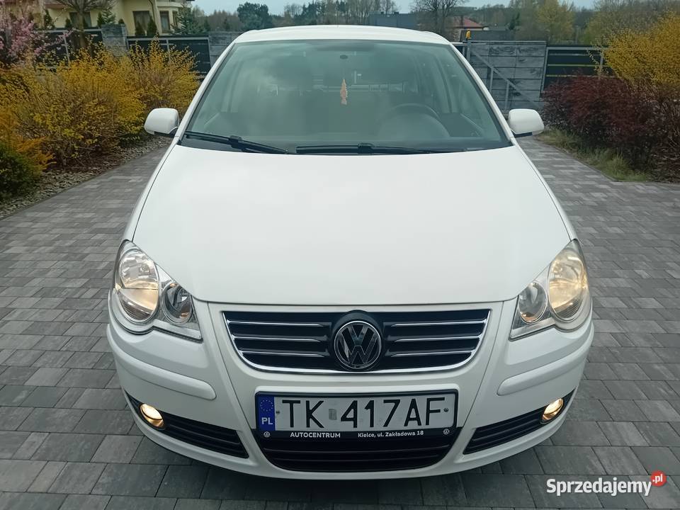 VW Polo 14Benzyna Gaz 78 Super WyposażonyŁadny Morawica sprzedam