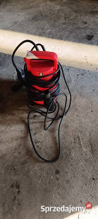 Pompa do brudnej wody Einhell Pierściec