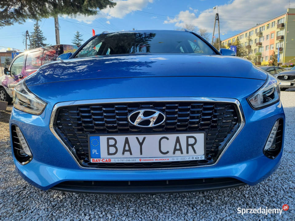 Hyundai i30 10 Turbo 120 100 Przebieg 52 Z łódzkie Pabianice