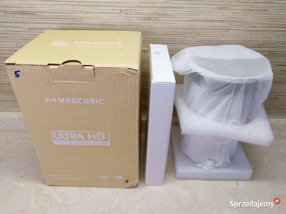 NAJTANIEJ Magcubic Projektor HY300 PRO hdmi usb Zabrze sprzedam