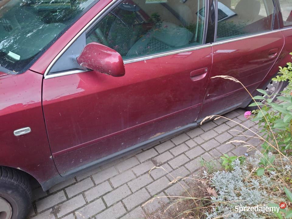 Audi A6 C5 Avant benzyna+LPG sprzedam