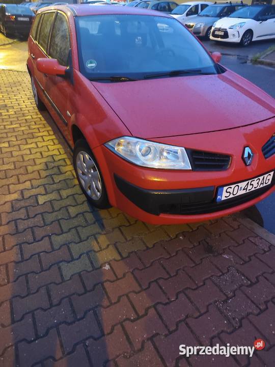 Sprzedam samochód osobowy marki Renault Megane śląskie Sosnowiec