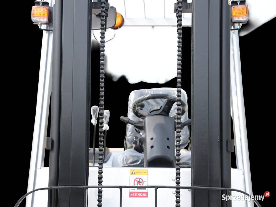 Wózek widłowy elektryczny Mller Machinery MFE 15