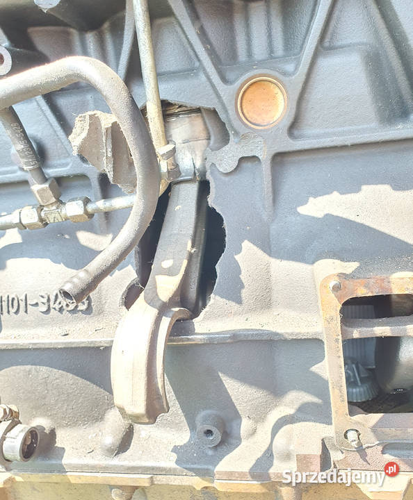 Silnik MAN TGX 12 419 3 D2676 euro 6 Tłoki Wał