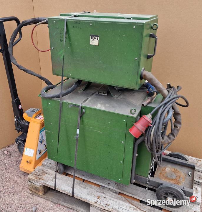 SPAWARKA ROWAC KGL 3502 MIG MAG CHŁODZONA CIECZĄ lubuskie