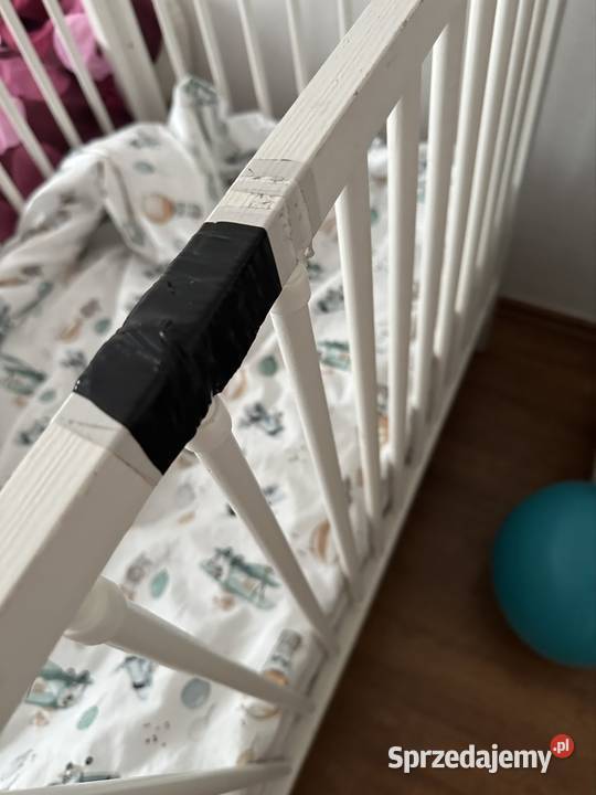 Łóżeczko dziecięce Meble Leszno