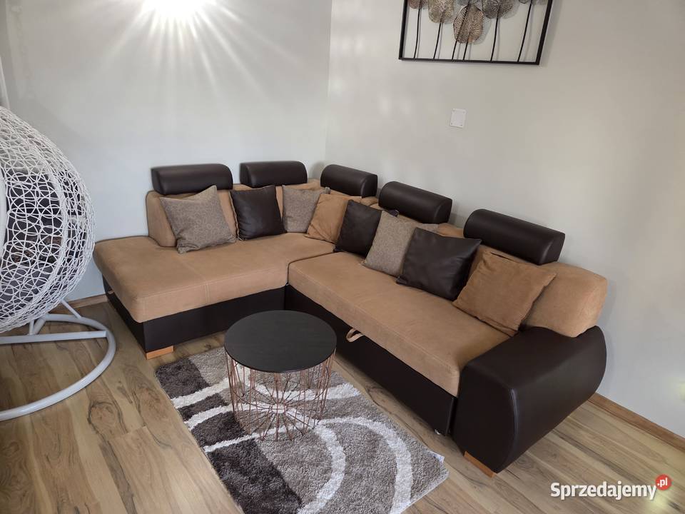 Narożnik rozkładany