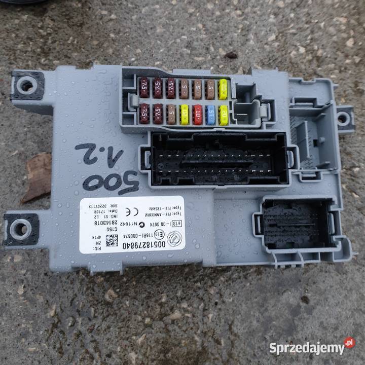 FIAT 500 12 MODUL BSI 28143018 00518279840 Łochowice