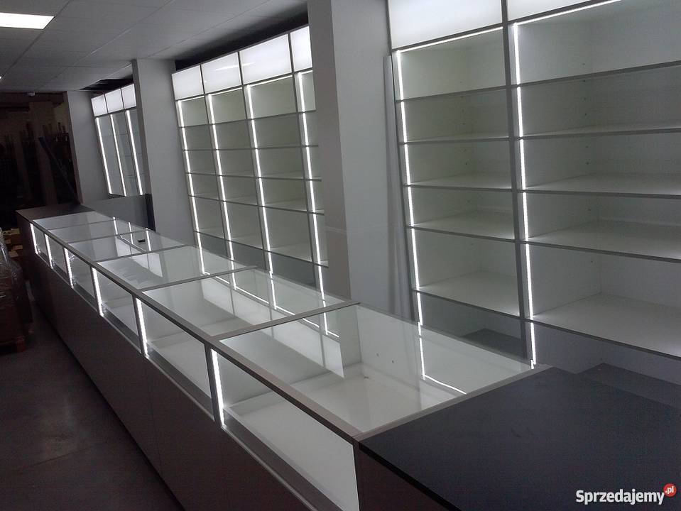 STOISKA handlowe stoisko wyspa PRODUCENT meble Katowice