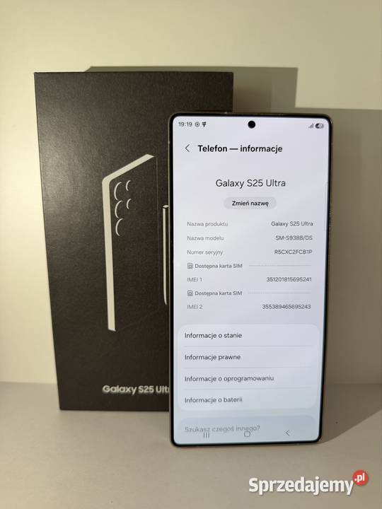 Samsung Galaxy S25 Ultra 512GB Elektronika Kalisz sprzedam