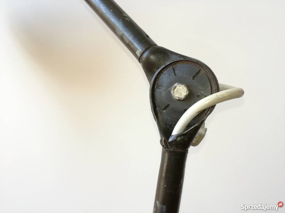 Wysoka stojąca lampa techniczna warsztatowa HIT Warszawa