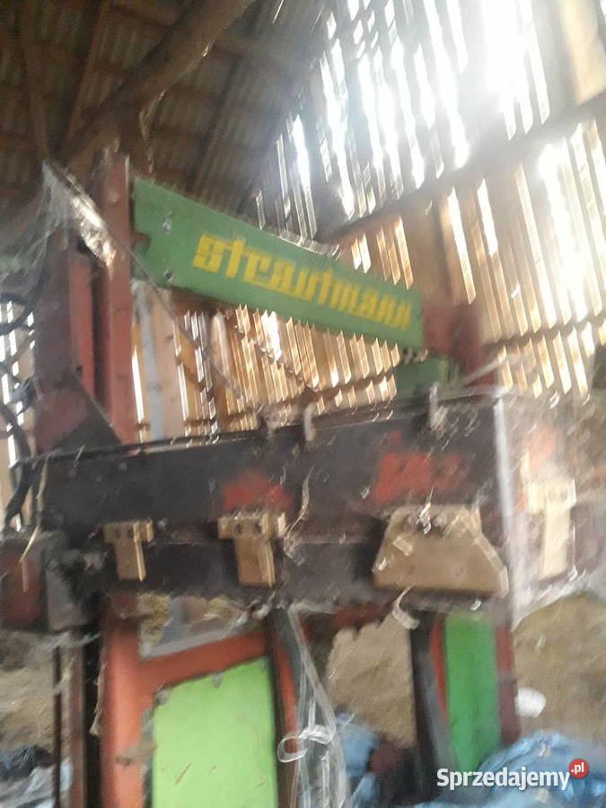 Wycinak do kiszonki Strautman Siemiatycze