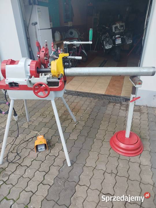Gwintownica do prętów stalowych naciąg hal 40 mm Bełchatów