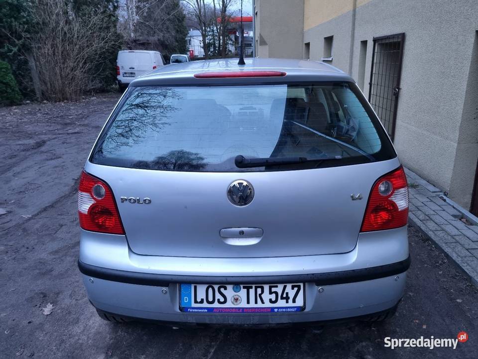 Polo 14 benzyna klimatyzacjia 171 benzyna Słubice