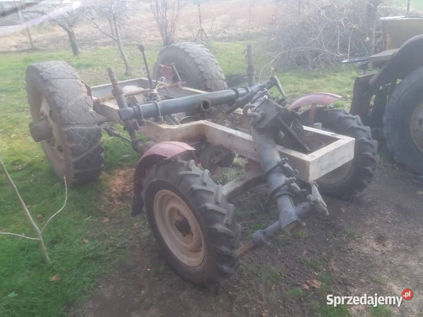 Ciągnik SAM projekt do skończenia do uzgodnienia Grębów