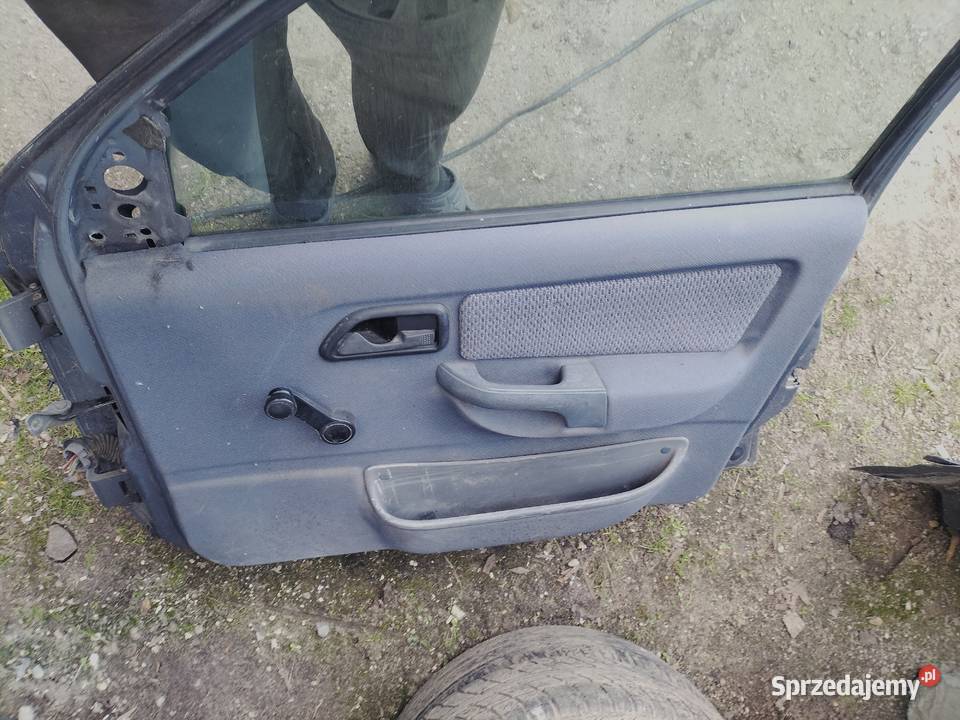 FORD SIERRA DRZWI PRZWE PRZEDNIE PRAWY PRZÓD części blacharskie Karoseria Kamień-Kolonia