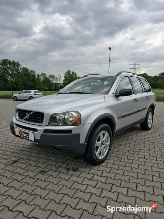 Volvo XC 90 AWD 25 turbo benzyna 210 KLIMA 7 Kęty