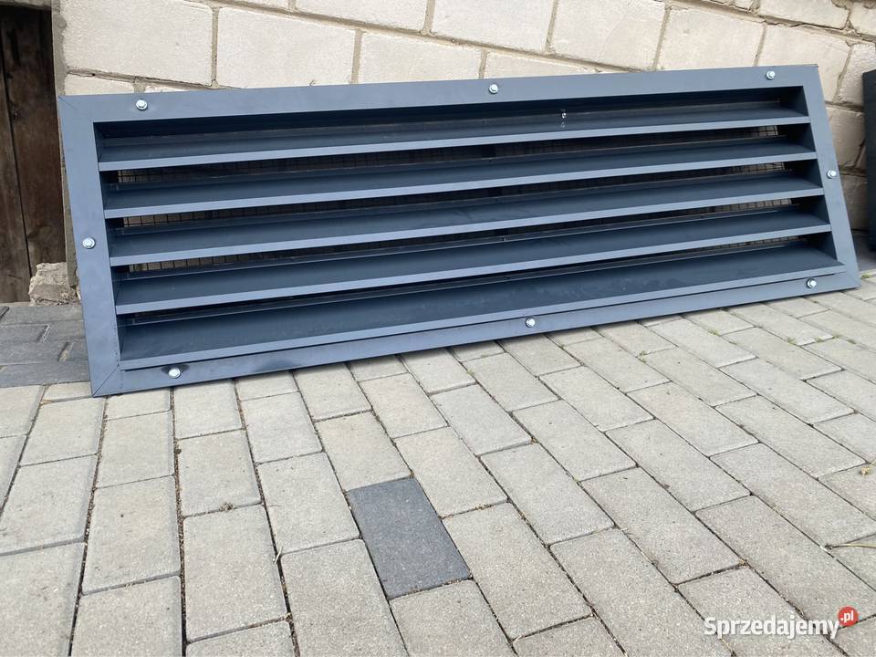 Wywietrzniki kratki wentylacyjne 150cmx50 duże Wieluń