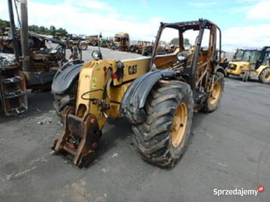 Cat TH 330B 2005r Części Wilkowo sprzedam