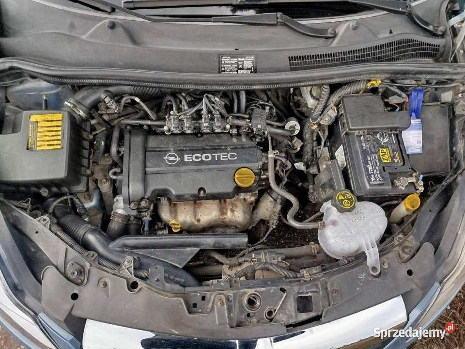 Opel Corsa zarejestrowana 5 drzwi aito z lpq D Toruń
