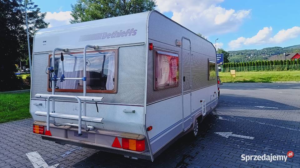 przyczepa kempingowa campingowa kemping OKAZJA