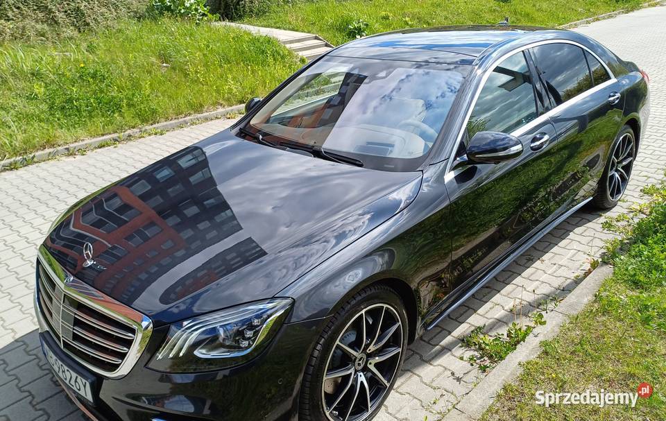 Mercedes S 400d Long 4Matic AMGFV23 przeglądzie mazowieckie sprzedam