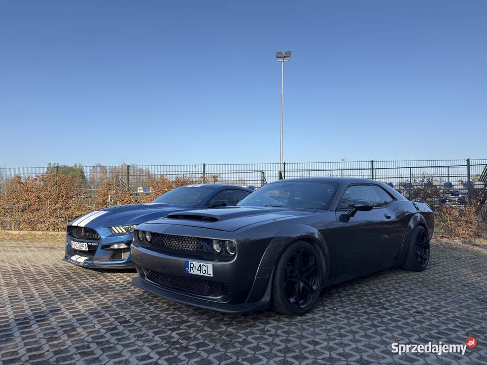 Dodge Challenger 57 Turbo manual Mielec