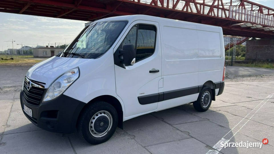 Opel Movano Opel Movano L1H1 KLIMAhak VAT23 furgon Gdańsk sprzedam