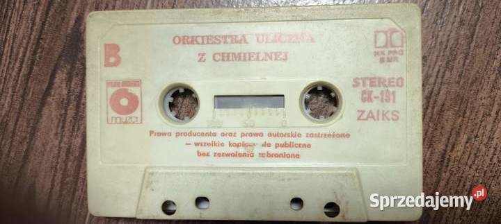 Kaseta Orkiestra Uliczna Z Chmielnej Wspominałem Gliwice