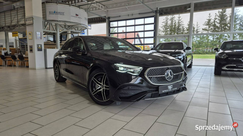 Mercedes E 220 W214 2023 serwisowany w ASO Giżycko