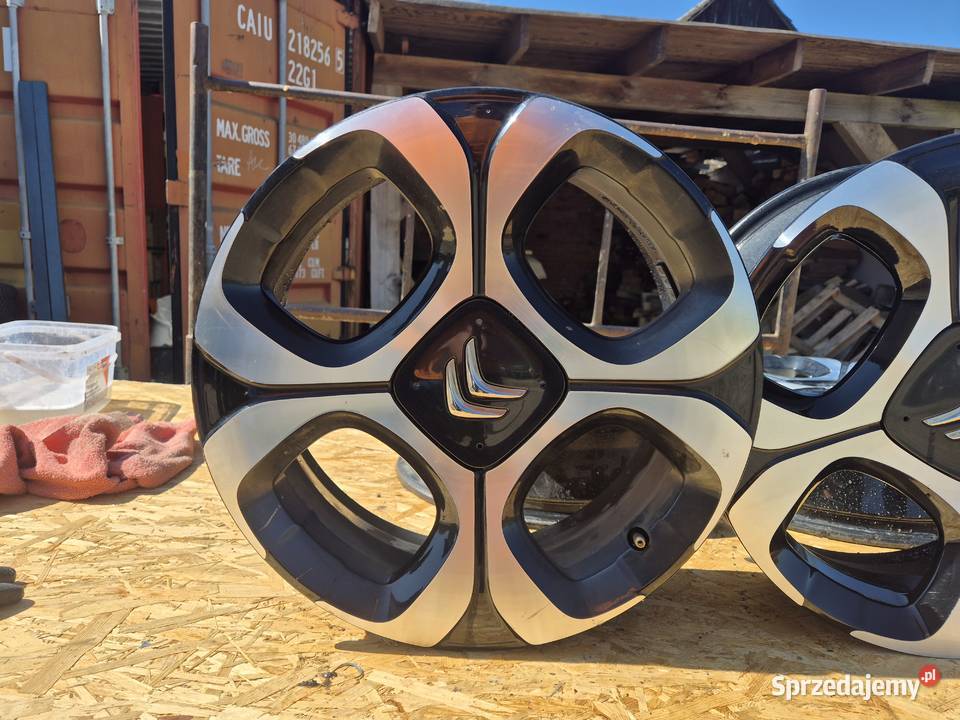 Felgi aluminiowe citroen c3 aircross cactus Samochodowe Trzebnica