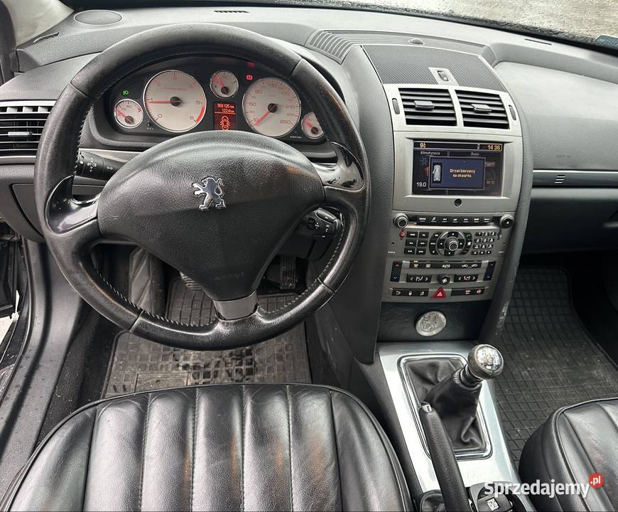 Peugeot 407 20 HDI 2005r Xenon Słotowa sprzedam