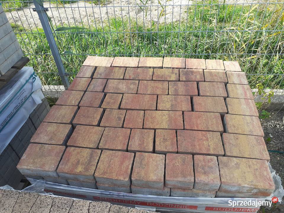 Kostka Brukowa Bergamo Piatto 8 Jesień Jadar Wielogóra