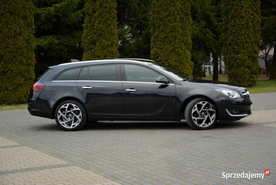 Opel Insignia OPC BOSE biXenon Led Zegary gniazdo USB