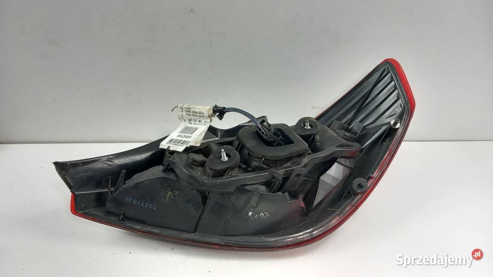OPEL CORSA D LAMPA TYŁ LEWA 3D OPC Zbierkowo