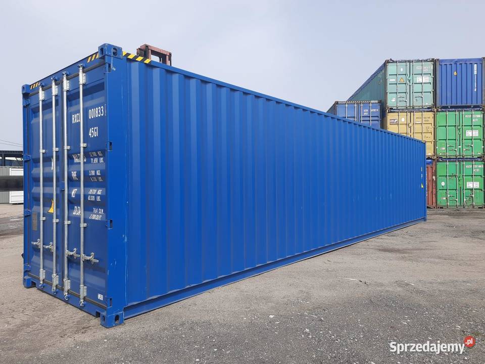 Kontener magazynowy 12m 40HC Tani Transport Gdynia sprzedam