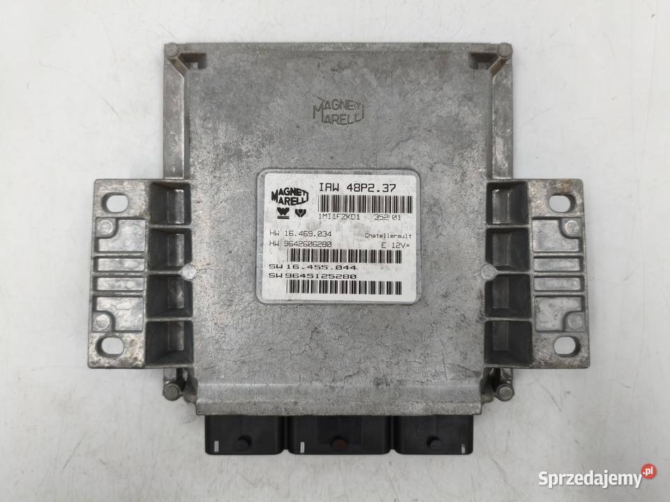 Sterownik Silnika Peugeot 307 20 16v RFN Wyszków sprzedam