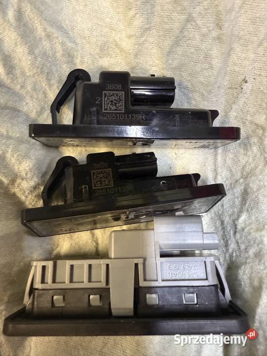 Lampka Lampki Oświetlenia Tablicy Rejestracyjnej Kłobuck