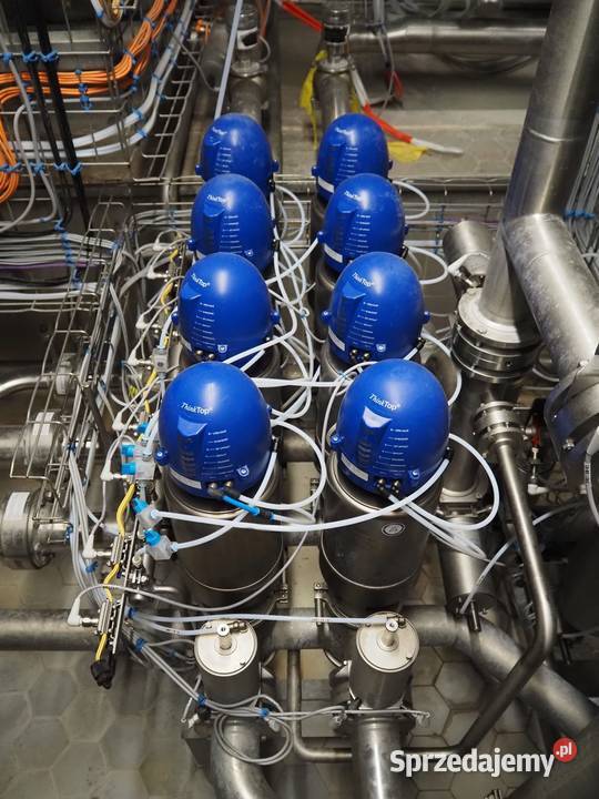Alfa Laval manifold z zaworami i regulatorami Produkcja Produkcja Krotoszyn
