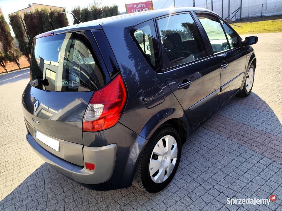 Renault Scenic II Lift 19 DCI 2007 Rodzinny diesel podkarpackie Jasło