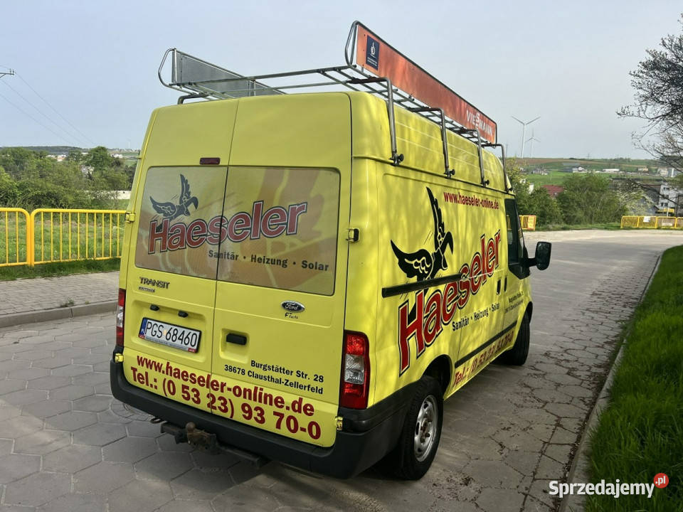 Ford Transit Ford Transit Opłacony Mały przebieg Gostyń