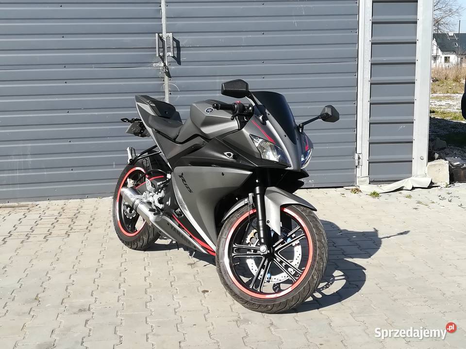 Yamaha yzf r125 STAN IDEALNY MOCNO DOINWESTOWANA Radom
