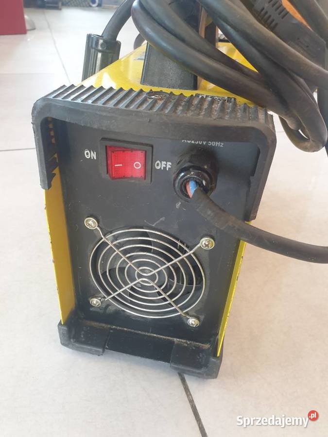 SPAWARKA ELEKTRODOWA MAGNUM SNAKE 225 Dobre Miasto