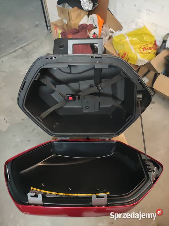 Yamaha Fjr 1300 lewy kufer Elementy nadwozia Lublin